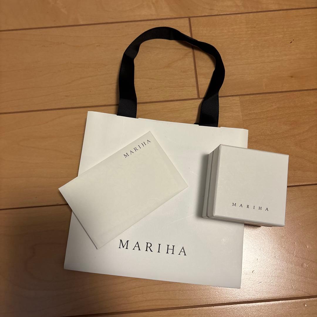 マリハ　サイレントレイン ネックレス スターライトチェーン 1連 40cm