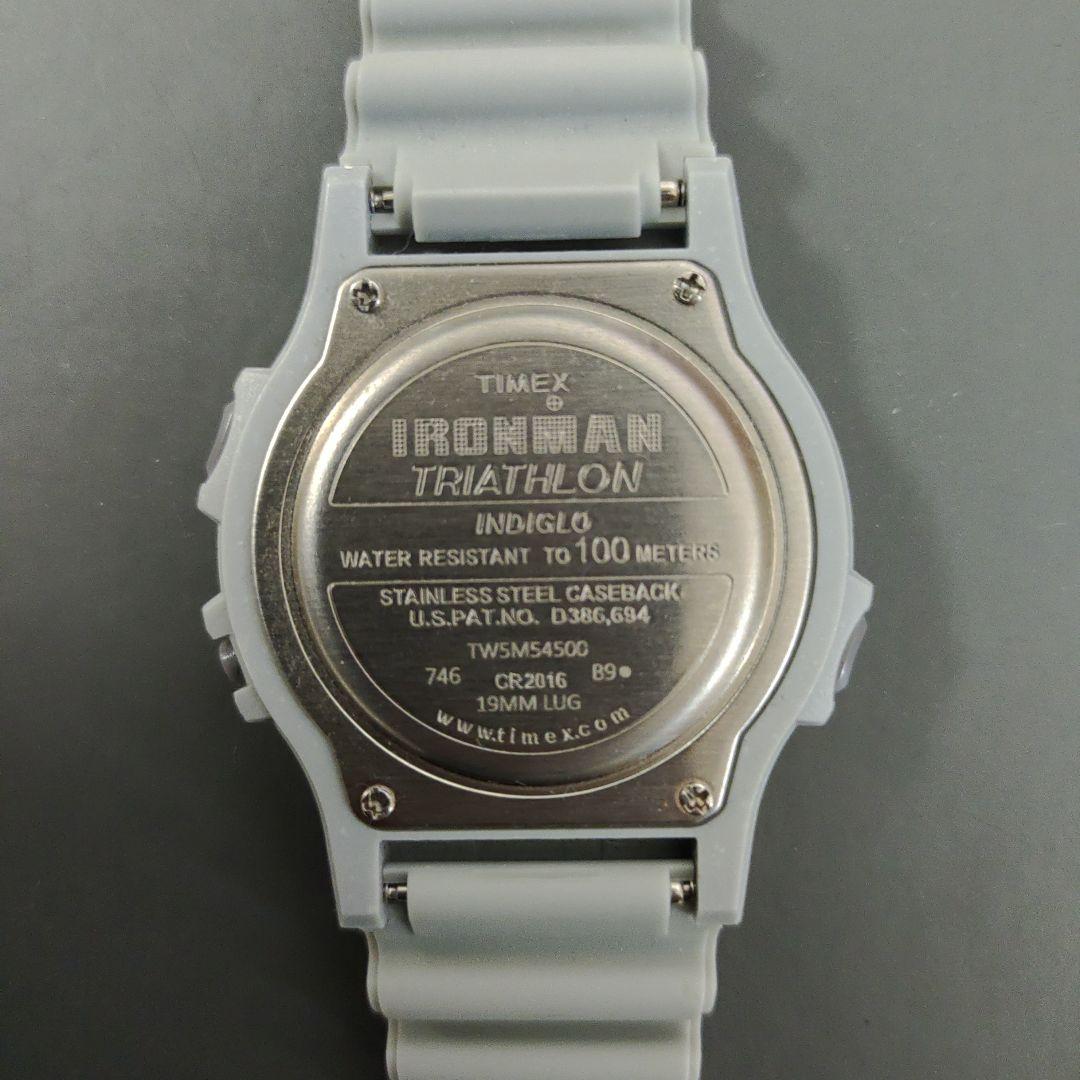 希少人気モデル TIMEX IRONMAN TRIATHLON デジタル腕時計