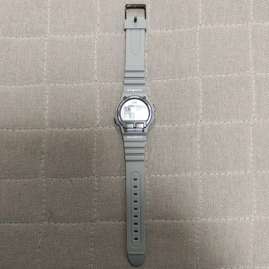 希少人気モデル TIMEX IRONMAN TRIATHLON デジタル腕時計