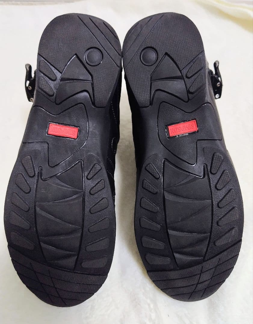 廃盤・SIMPSON シンプソン ライディングシューズ SPS-101 27cm