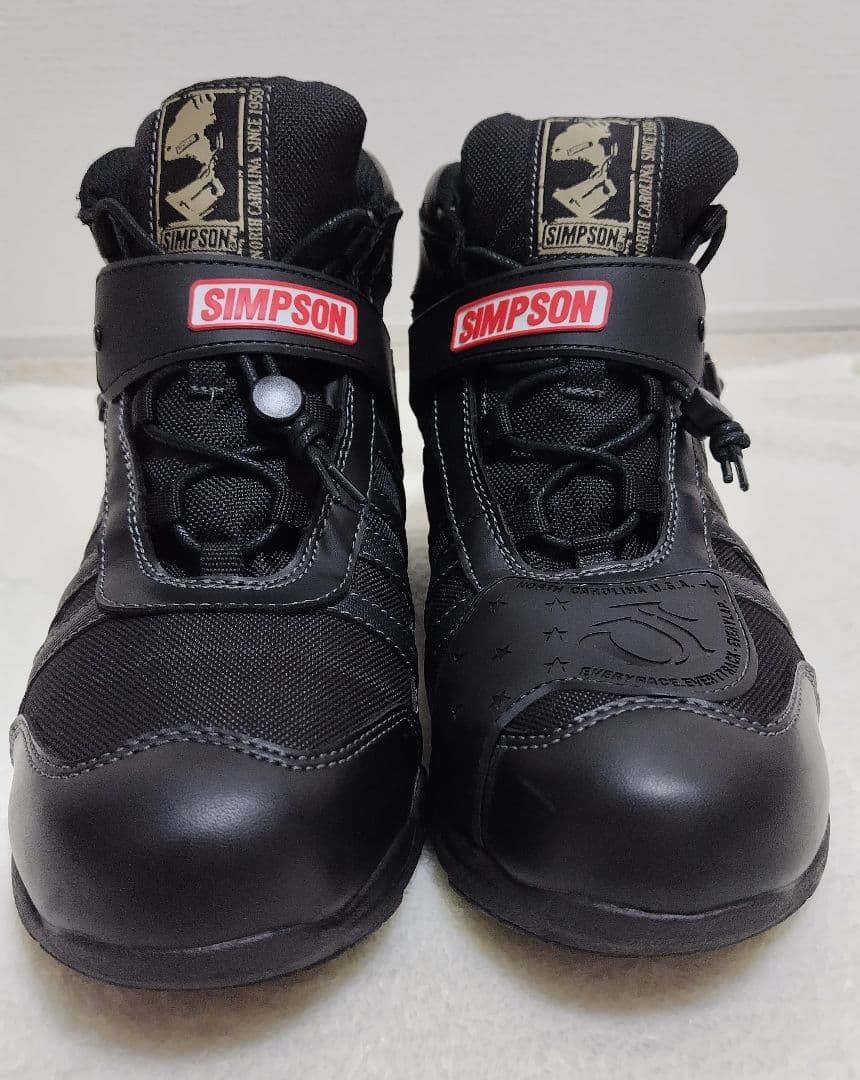廃盤・SIMPSON シンプソン ライディングシューズ SPS-101 27cm