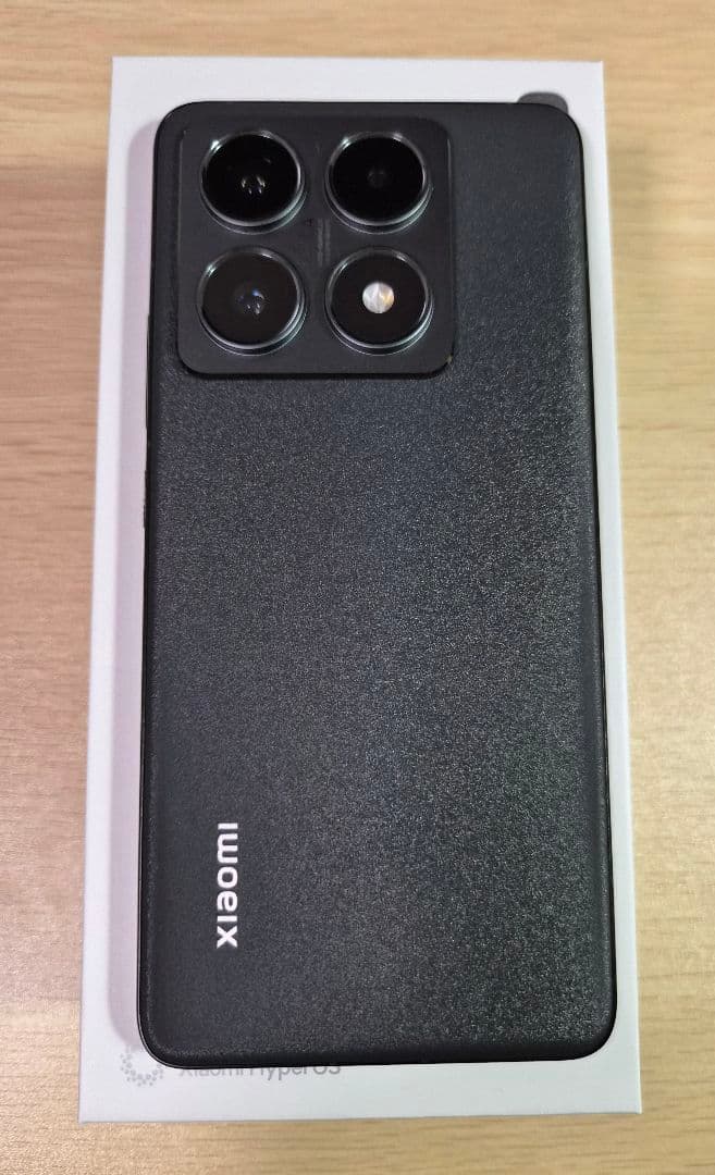 【極美品】Xiaomi 14T Pro ブラック 512GB