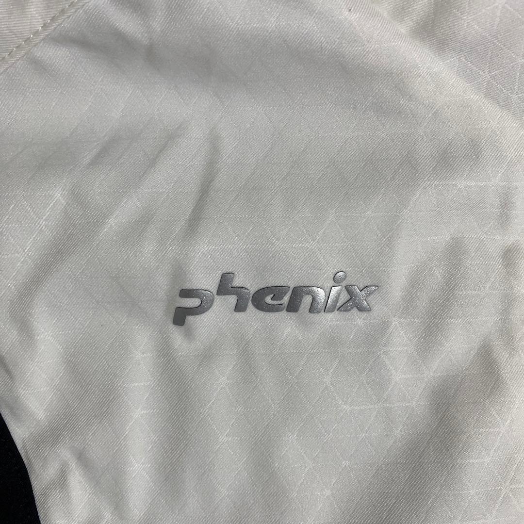 phenix レディーススキーウェア ホワイト/ブラック