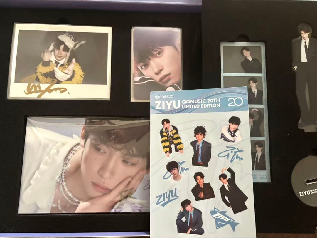 梓渝　公式QQ音楽20年記念コラボグッズ逆愛　RevengedLove