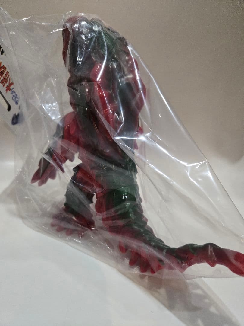 怒*鬼様 マルサン 350 ヘドラ　レッド成型　B-Type　スタンダードサイズ