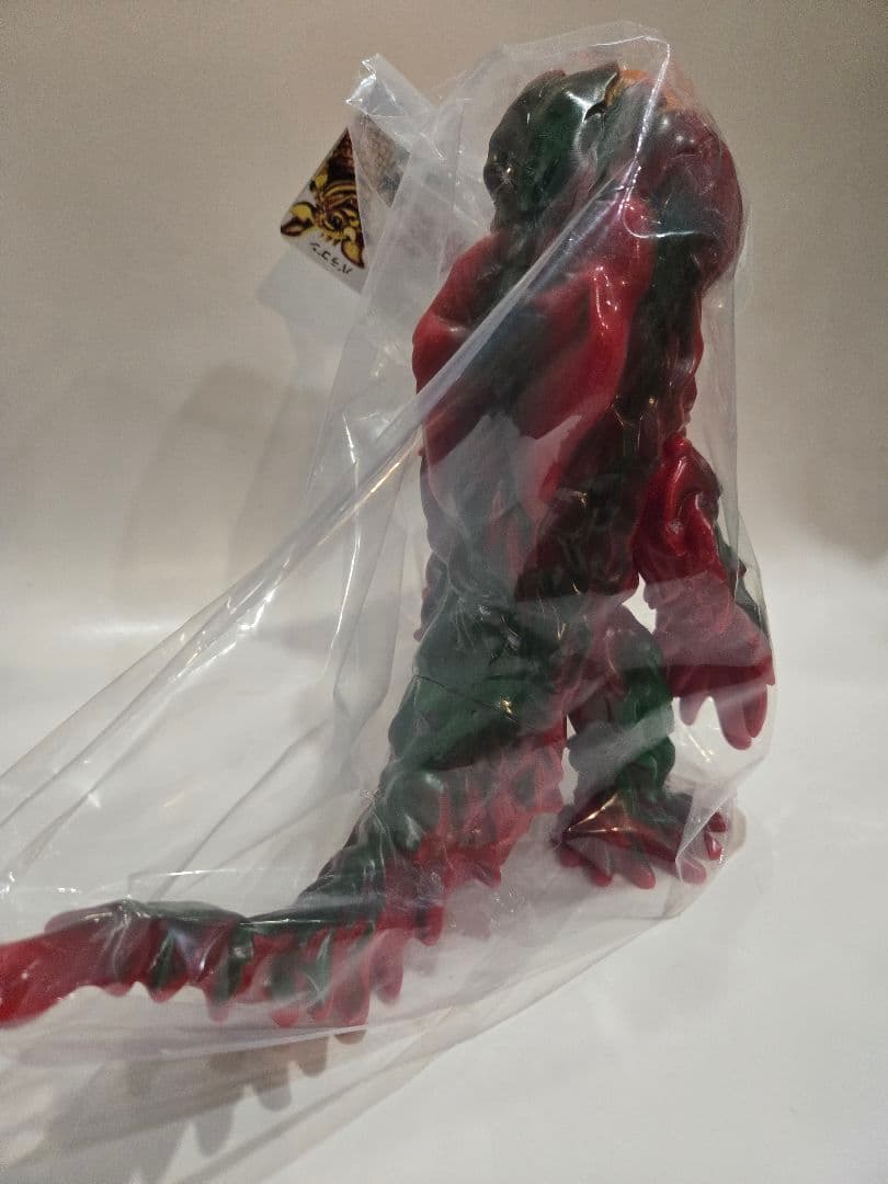 怒*鬼様 マルサン 350 ヘドラ　レッド成型　B-Type　スタンダードサイズ