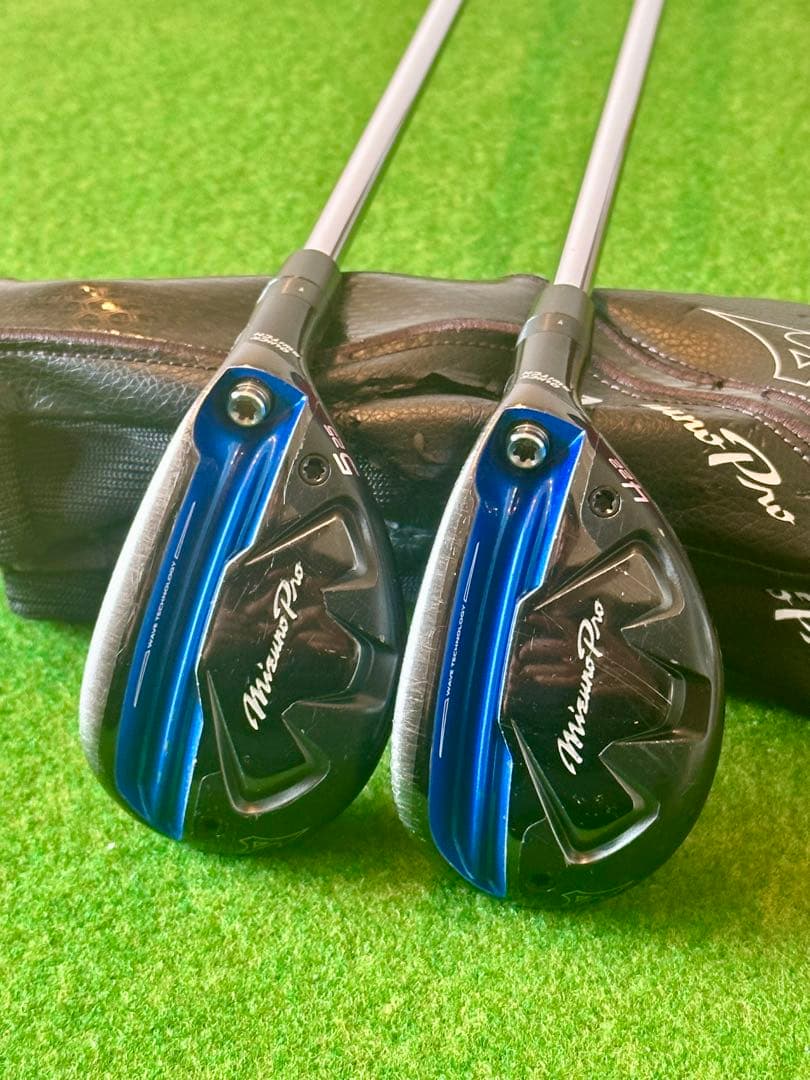 Mizuno Pro ユーティリティ2本セット4U.5U