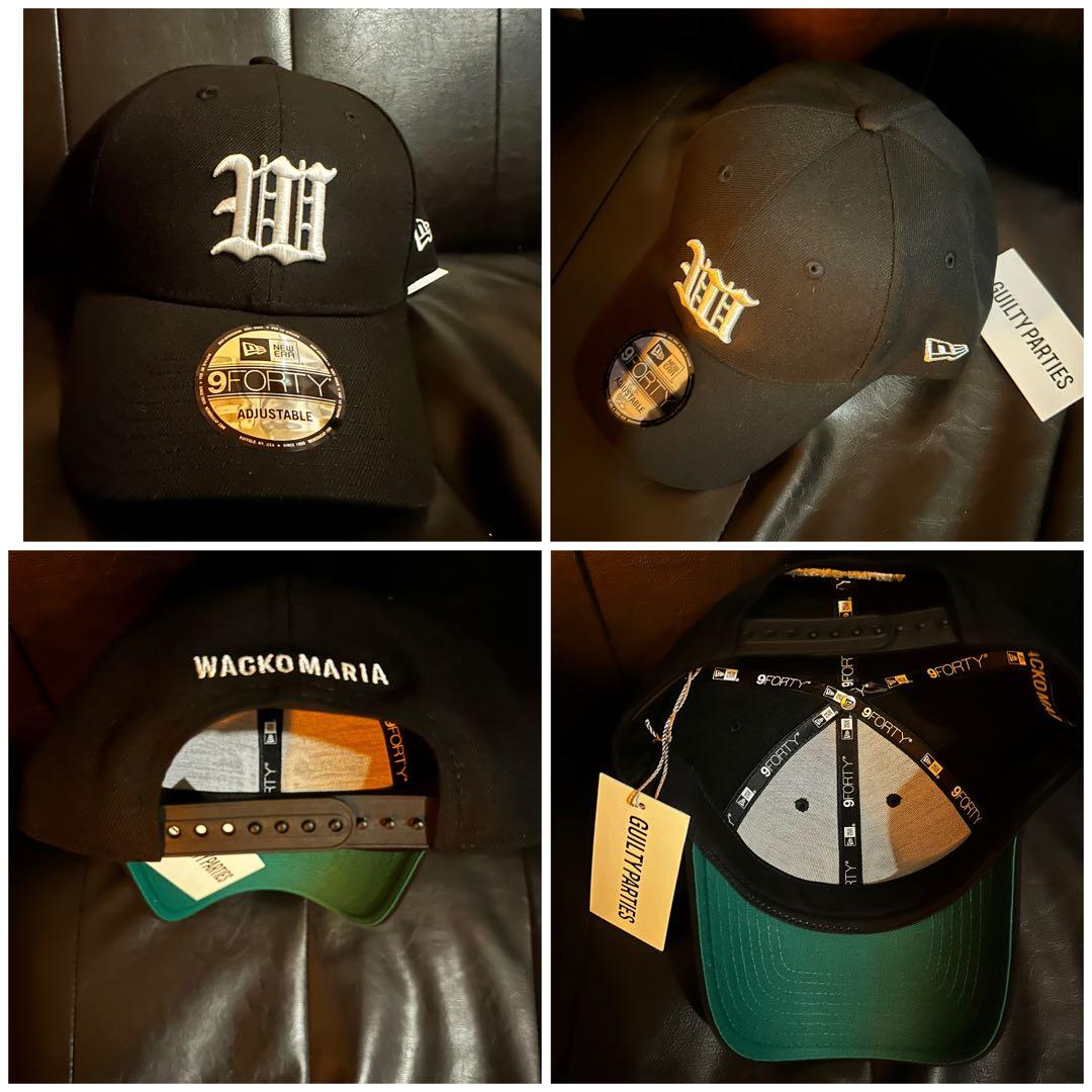 帽子 WACKO MARIA NEW ERA 9FORTY 25FW-WMA-CP03