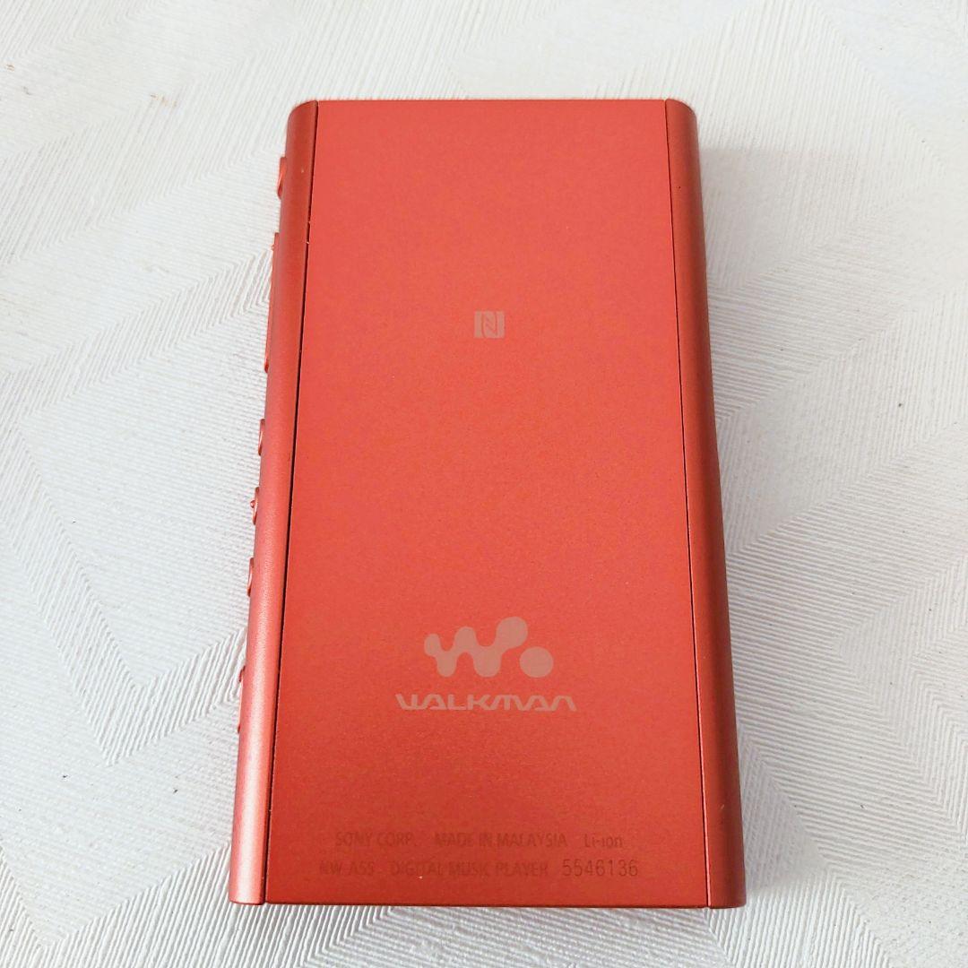 【極美品　スピーカー付属】ソニー ウォークマン NW-A55