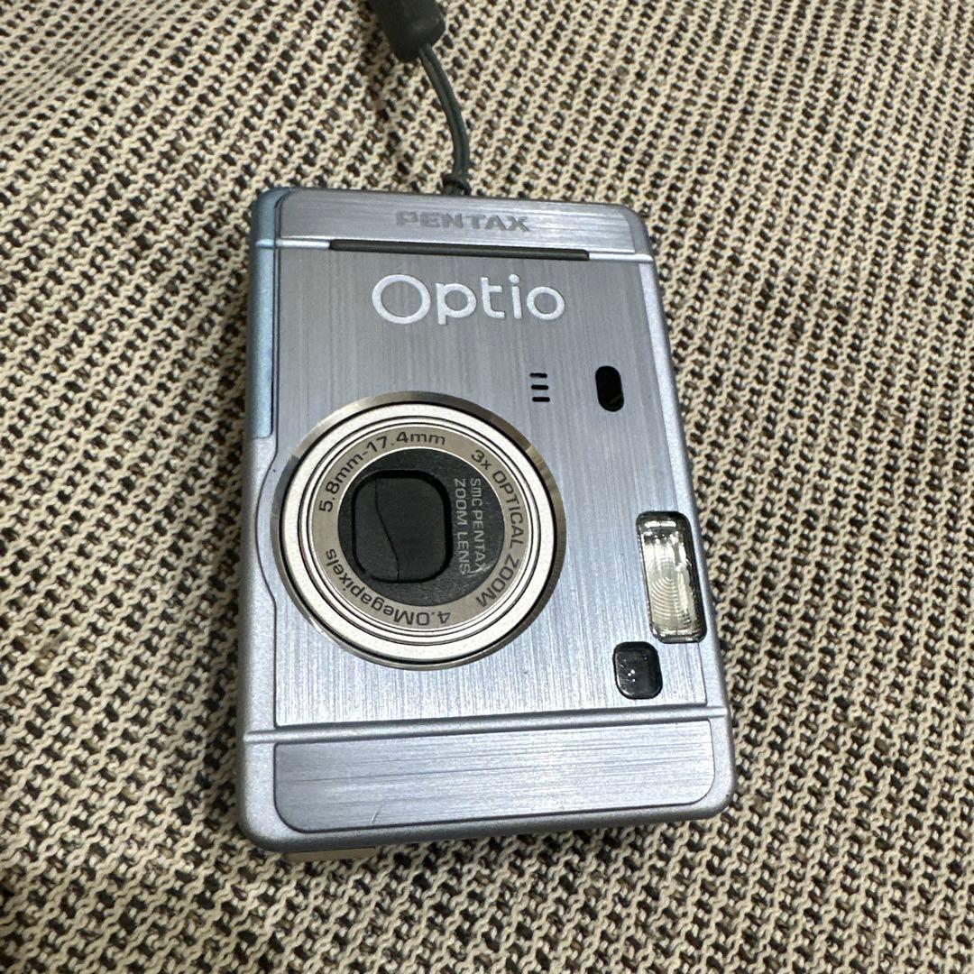 PENTAX Optio S40 コンパクトデジタルカメラ