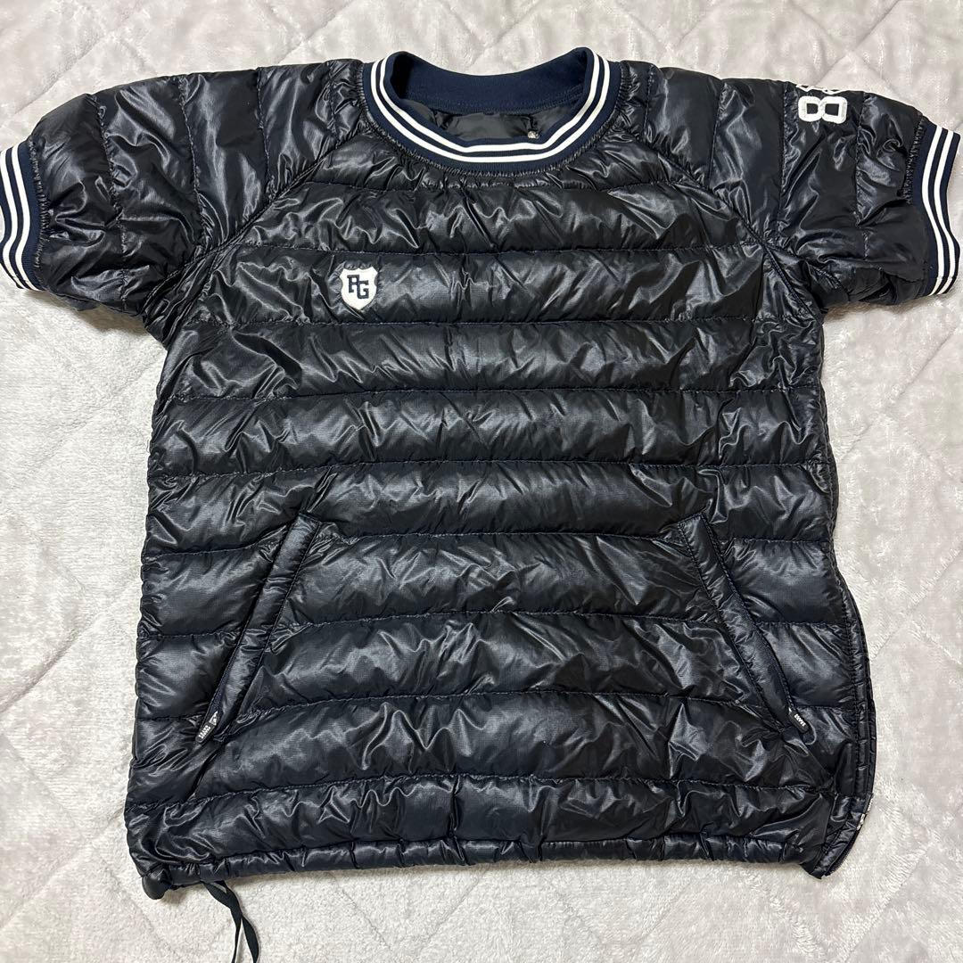 パーリーゲイツ　半袖ダウンジャケット