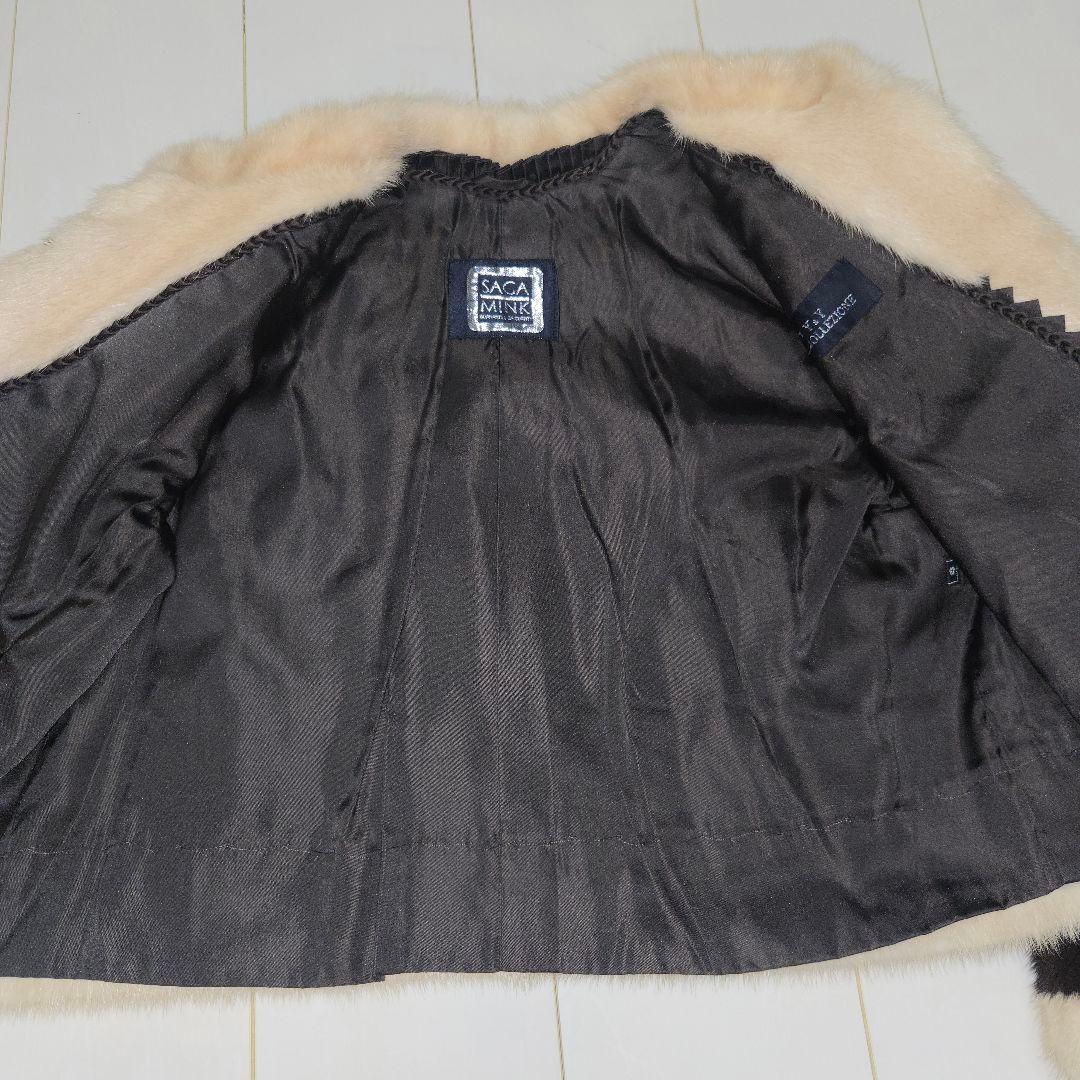 SAGA MINK ミンクファーコート サガミンク Y & Y ジャケット