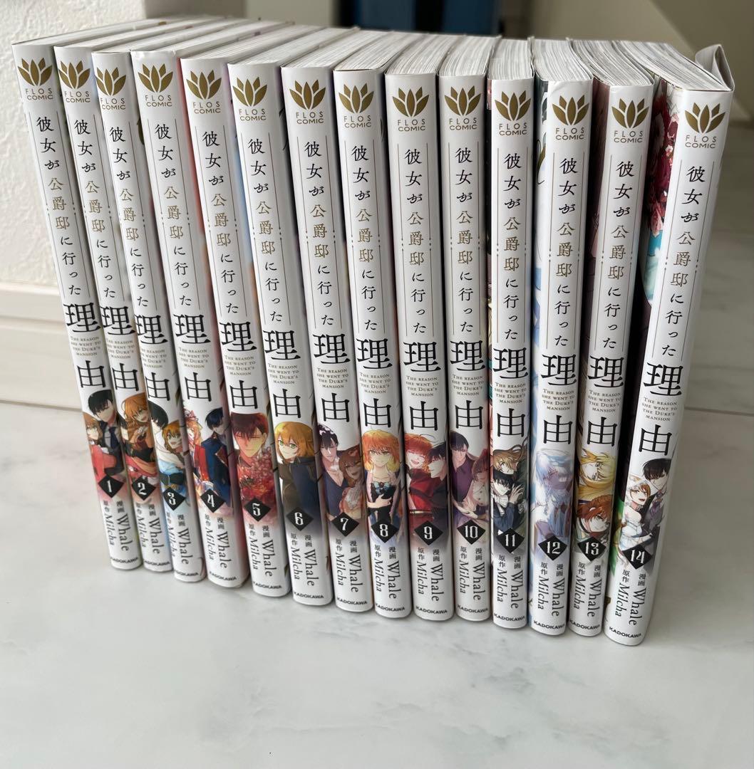 彼女が公爵邸に行った理由 1〜14巻　完結全巻