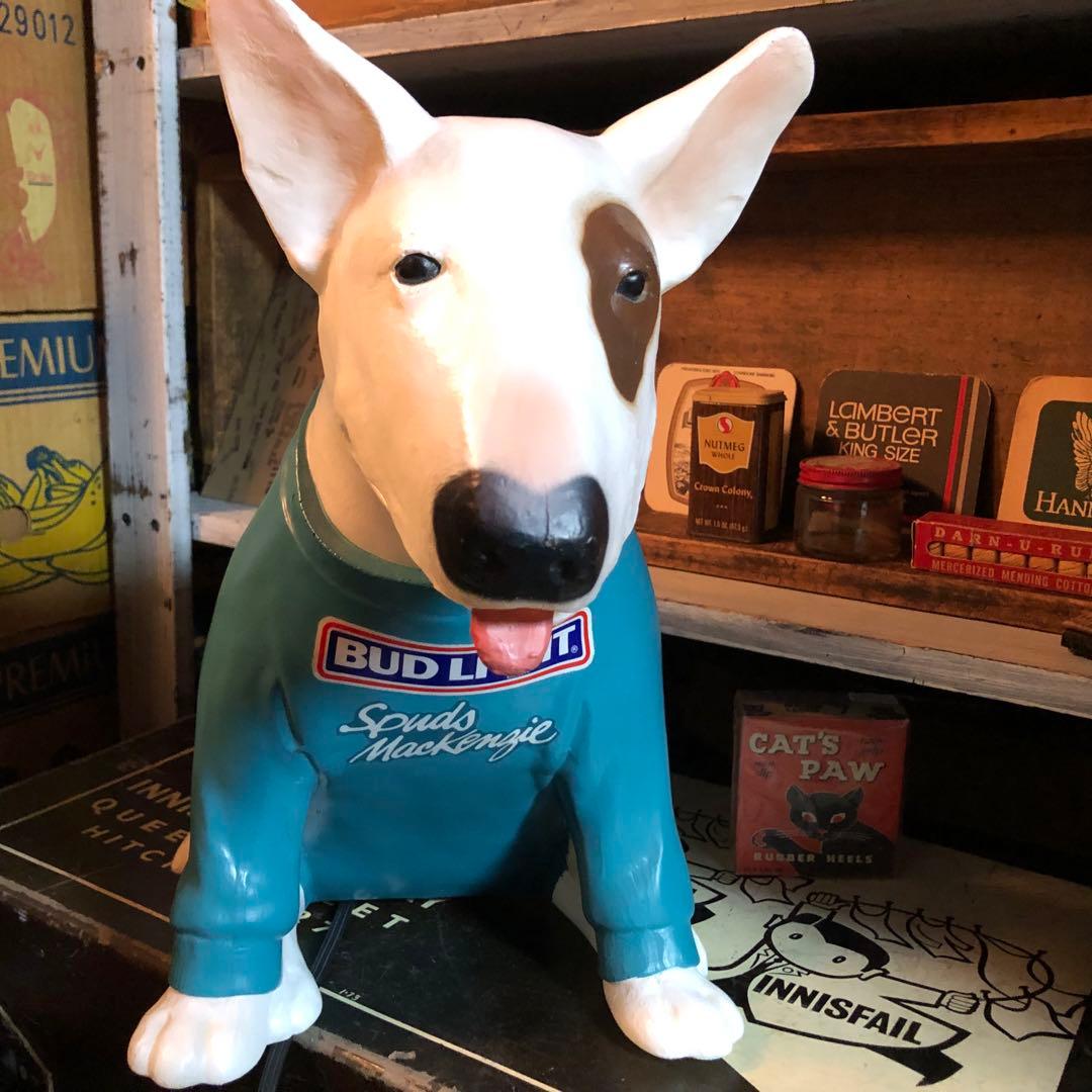 Bud Light Spuds MacKenzie ライトスタンド　1987年