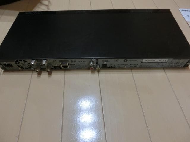 Panasonic DMR-BRZ1020 ブルーレコーダー