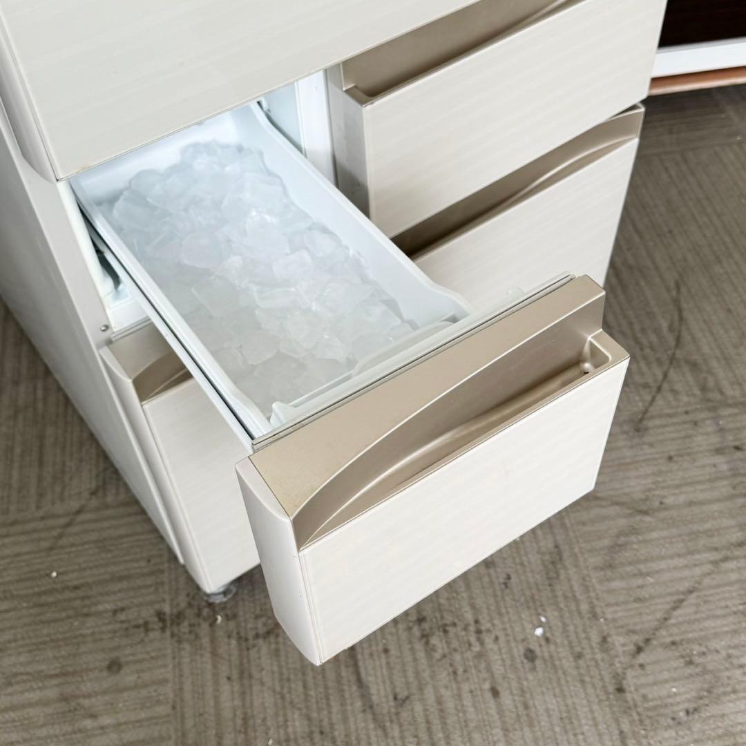 東芝 2018年製 465L 冷蔵庫 自動製氷 タッチオープンドア