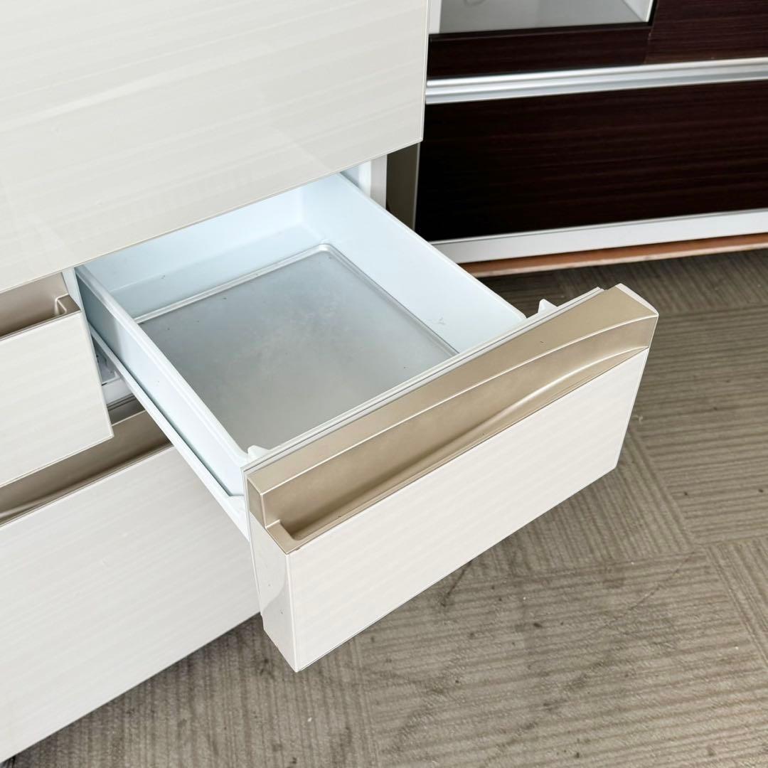 東芝 2018年製 465L 冷蔵庫 自動製氷 タッチオープンドア