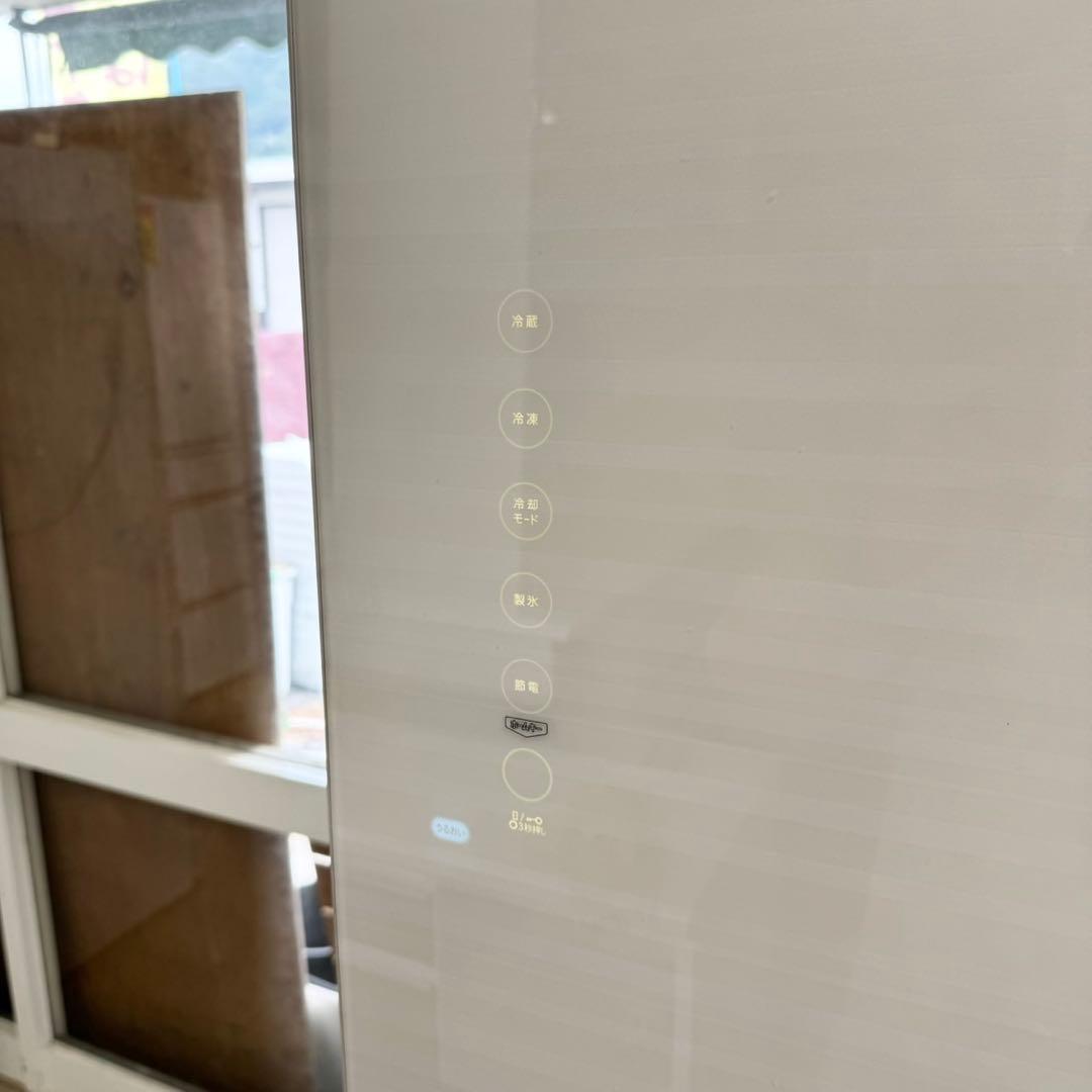 東芝 2018年製 465L 冷蔵庫 自動製氷 タッチオープンドア