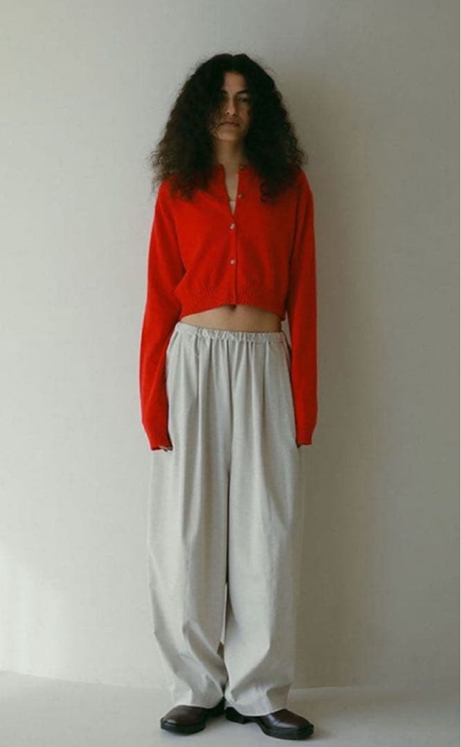 ETRE TOKYO ピンタックイージーパンツ M 新品 アイボリー