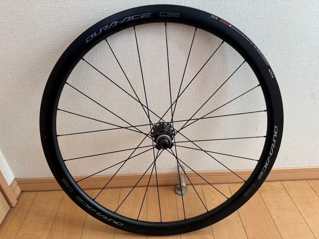 シマノ　DURA-ACE WH-R9270-C36 TL 前後セット