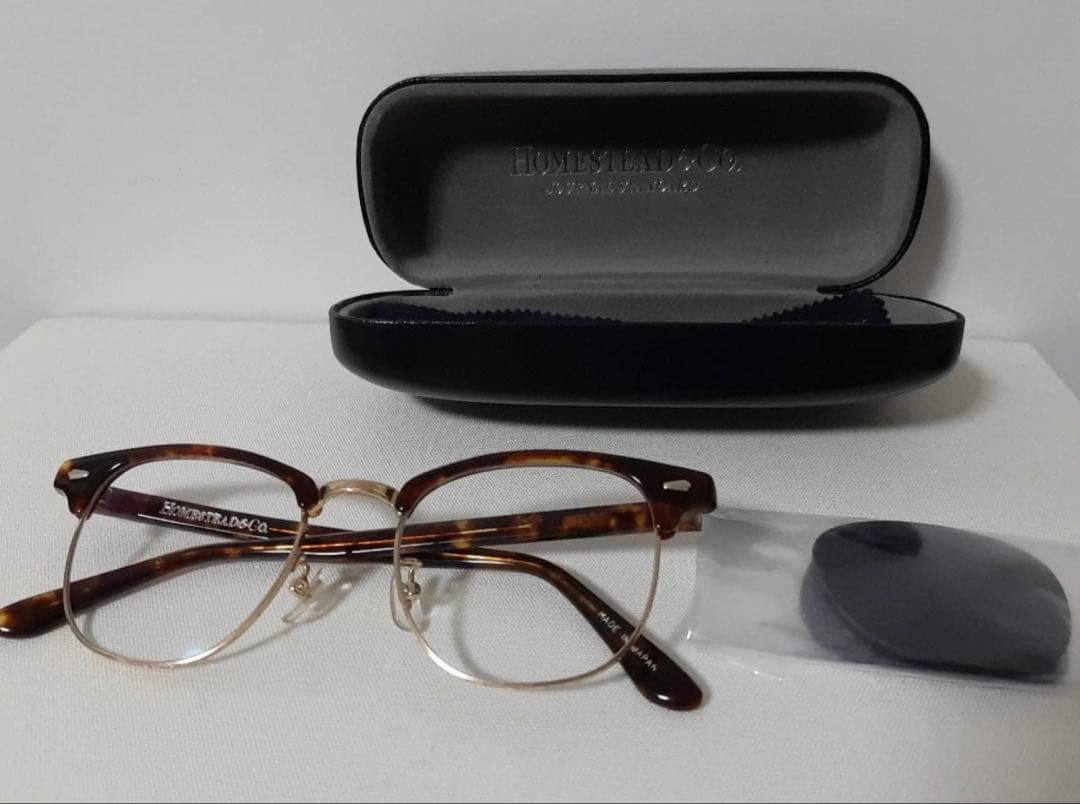 j.s.stead×金子眼鏡 サングラスなしサーモント