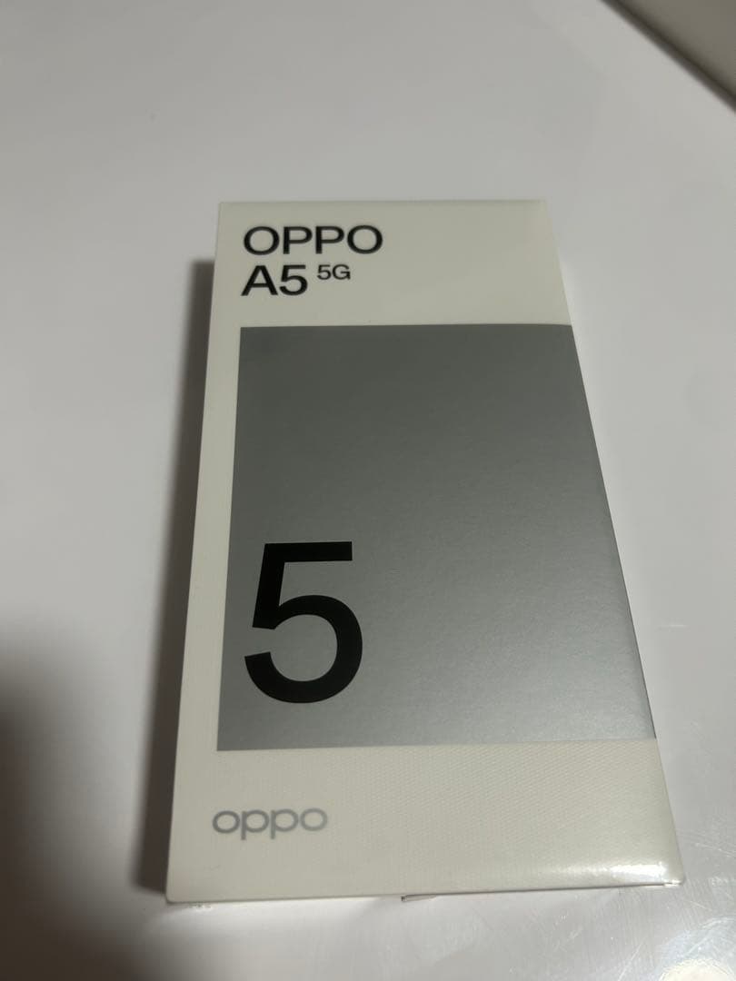 OPPO A5 5G 本体 4GB/128GB 新品未開封　グリーン