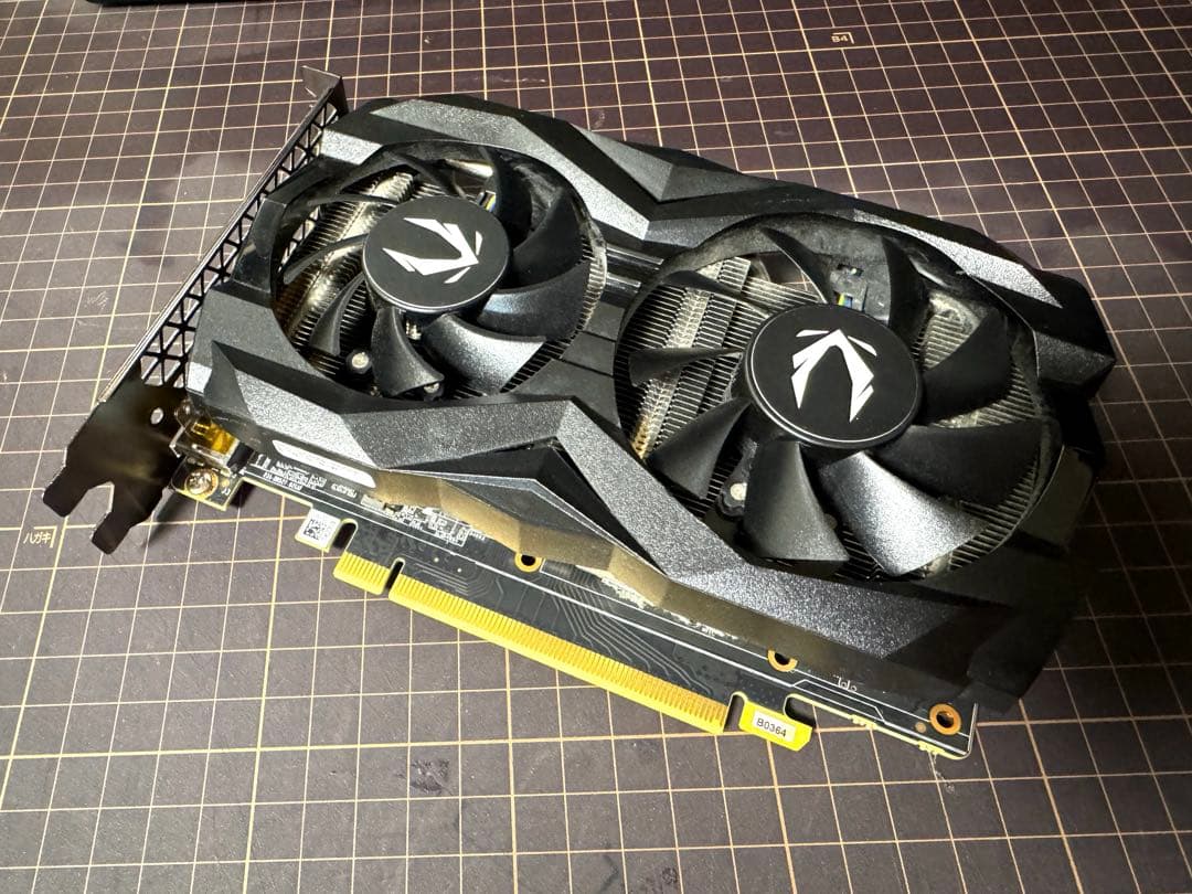 グラフィックボード・グラボ・ビデオカード ZOTAC GAMING Geforce GTX1660 super 6GB