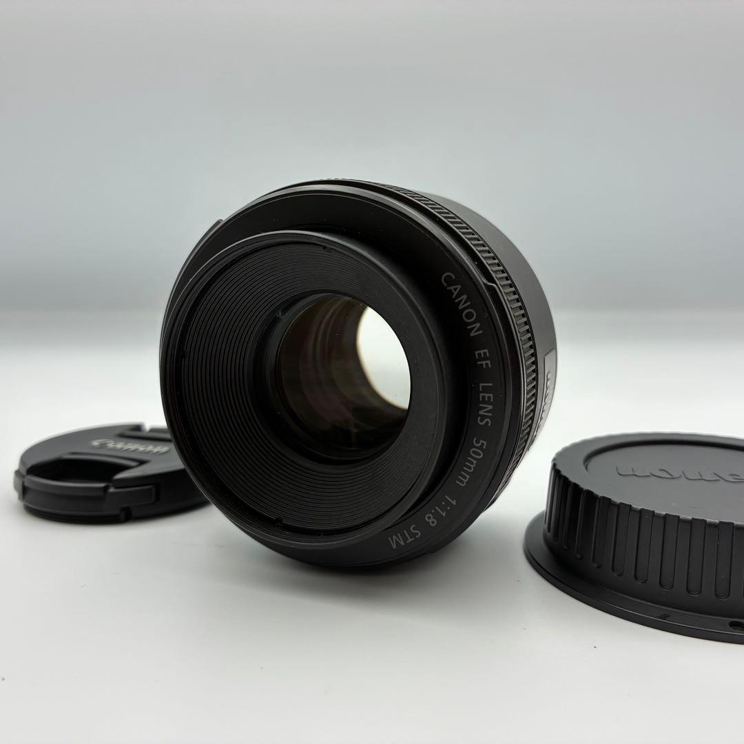⭐︎美品⭐︎ Canon EF 50mm f/1.8 STM ポートレート　単焦点