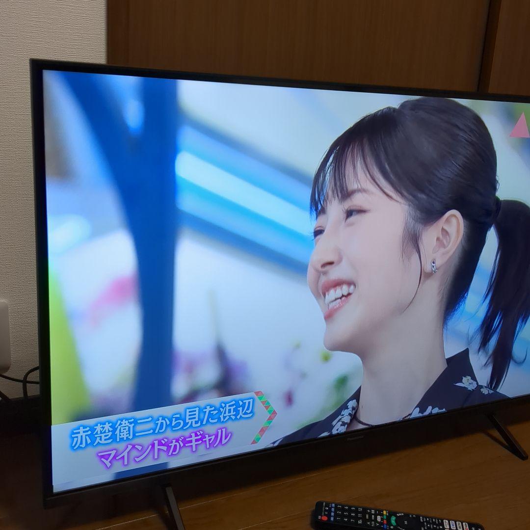 パナソニック VIERA 43V型4Kテレビ TH-43MX800