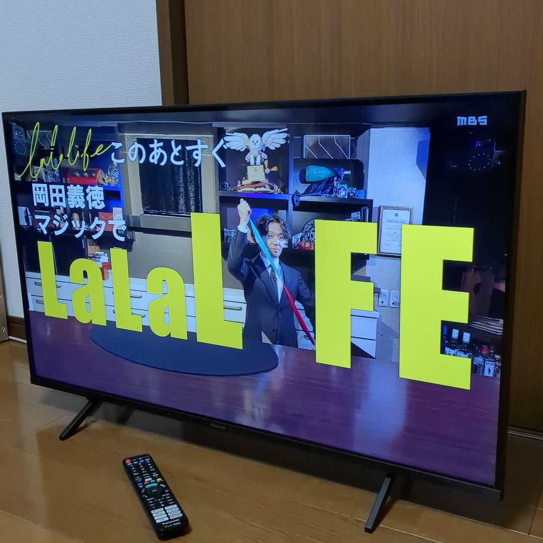パナソニック VIERA 43V型4Kテレビ TH-43MX800