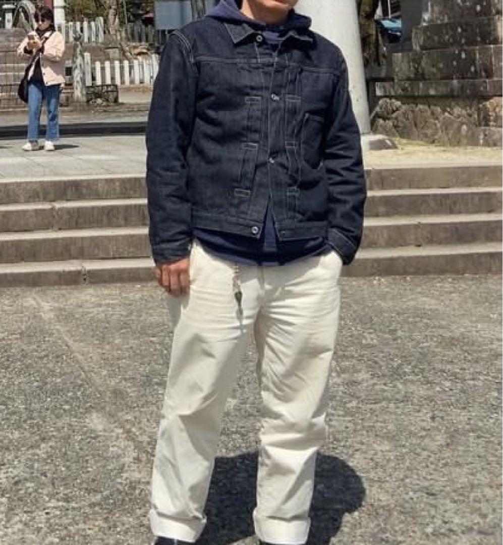 tcbジーンズ デニムジャケット 46 大戦モデル