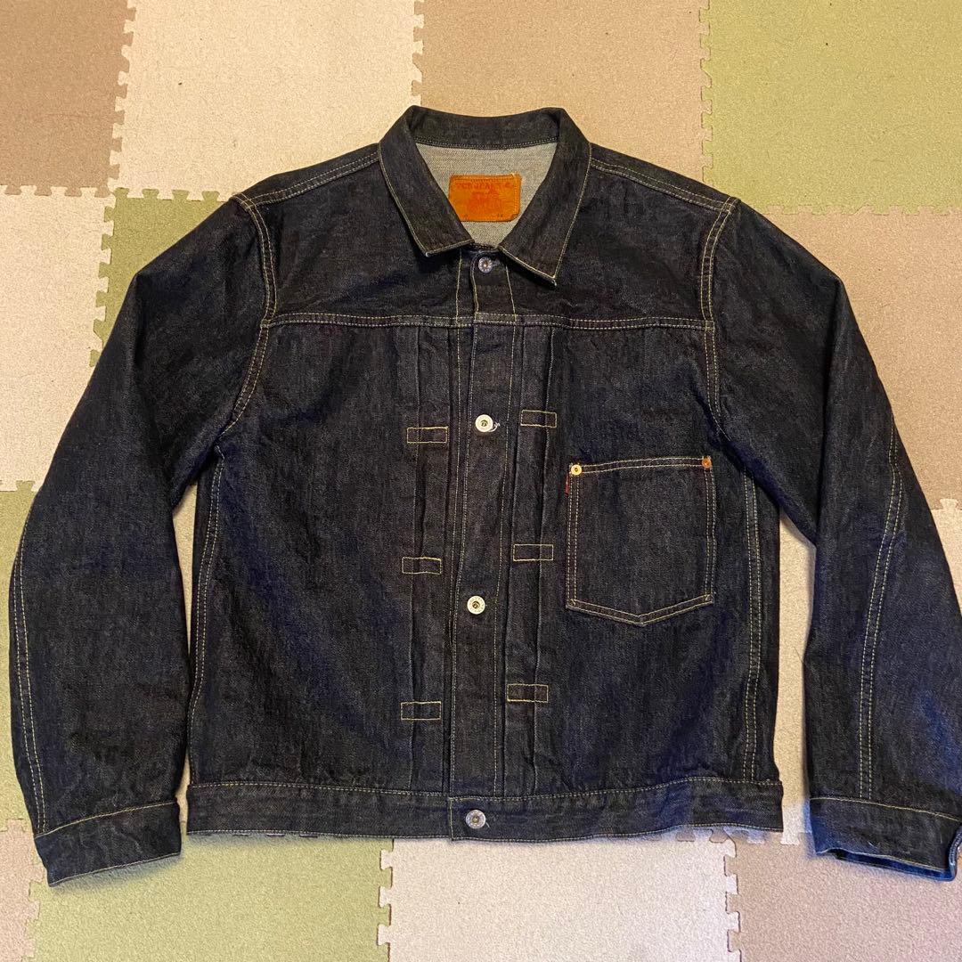 tcbジーンズ デニムジャケット 46 大戦モデル