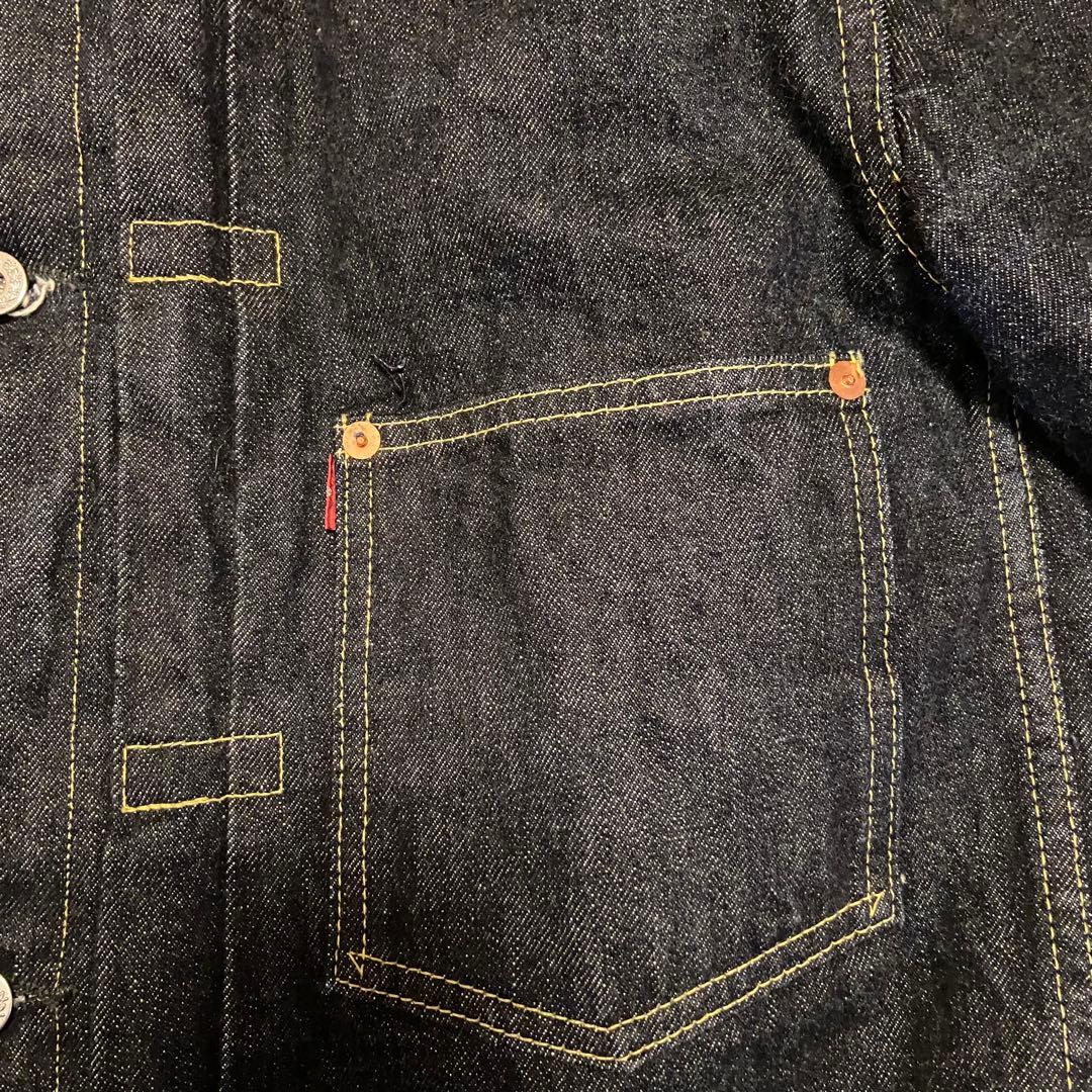 tcbジーンズ デニムジャケット 46 大戦モデル