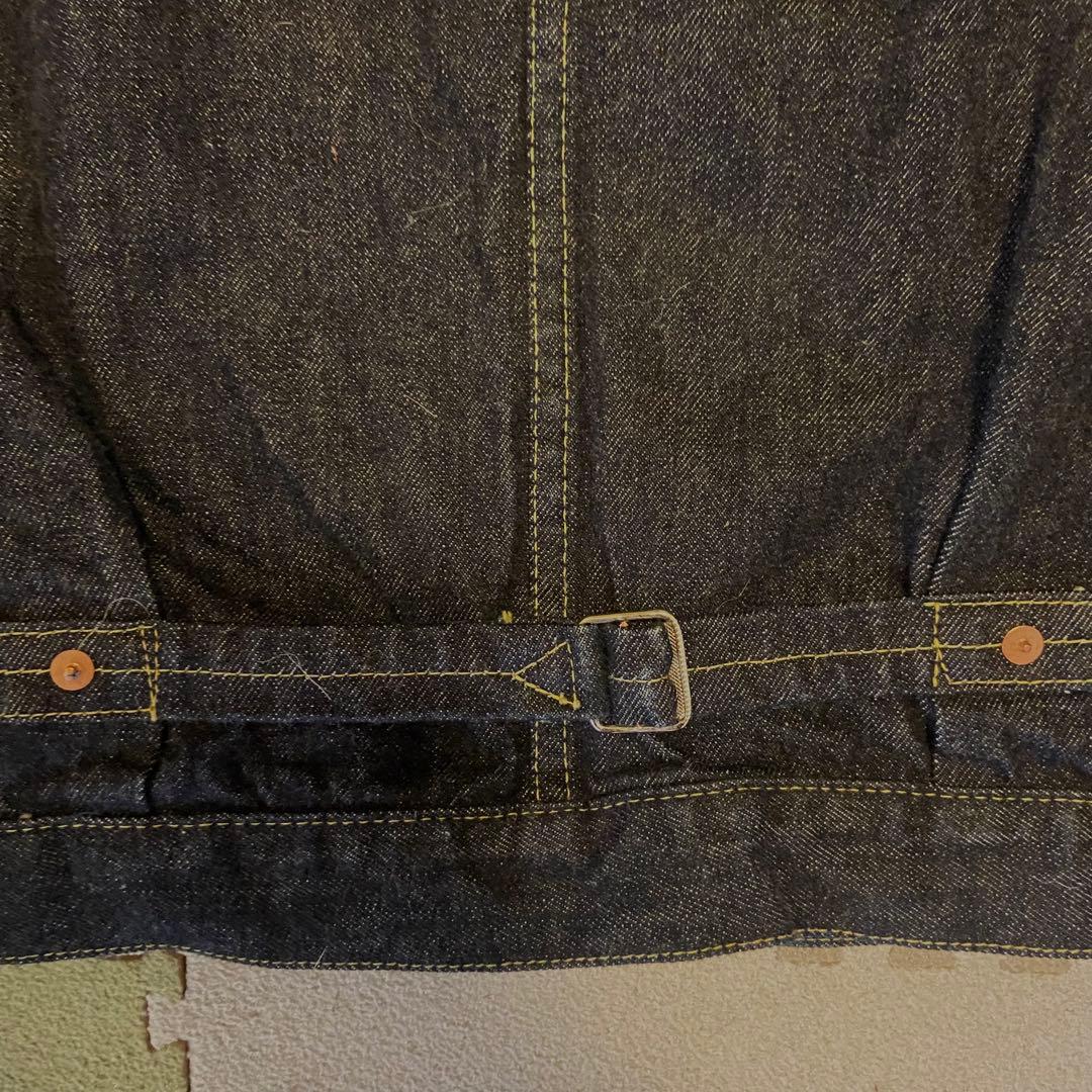 tcbジーンズ デニムジャケット 46 大戦モデル