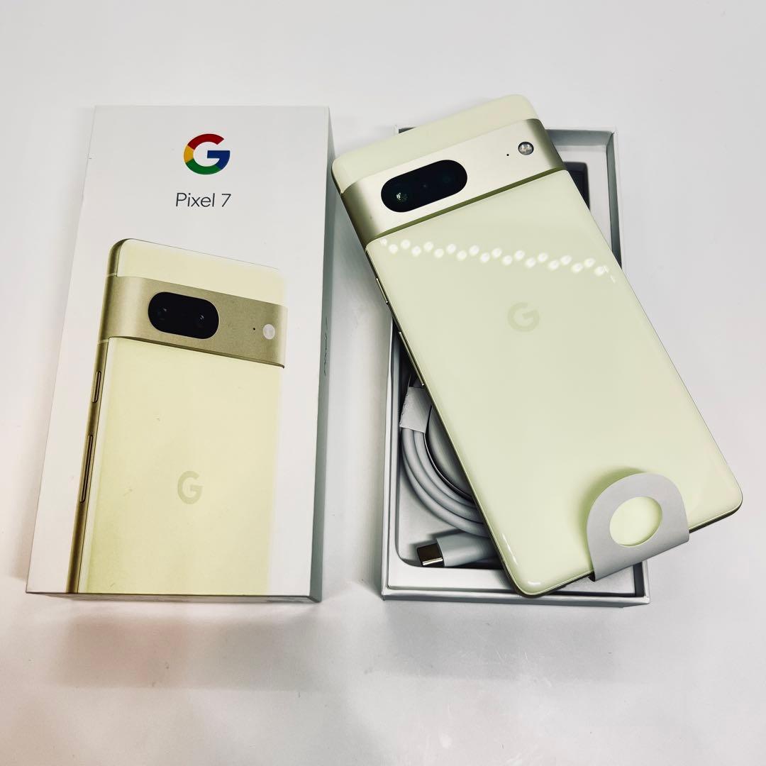 【未使用品！】 Google Pixel 7 128GB レモングラス 本体
