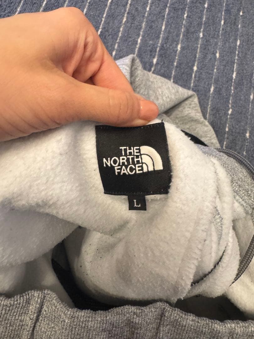 HA・美品【THE NORTH FACE】メンズスウェットセットアップ