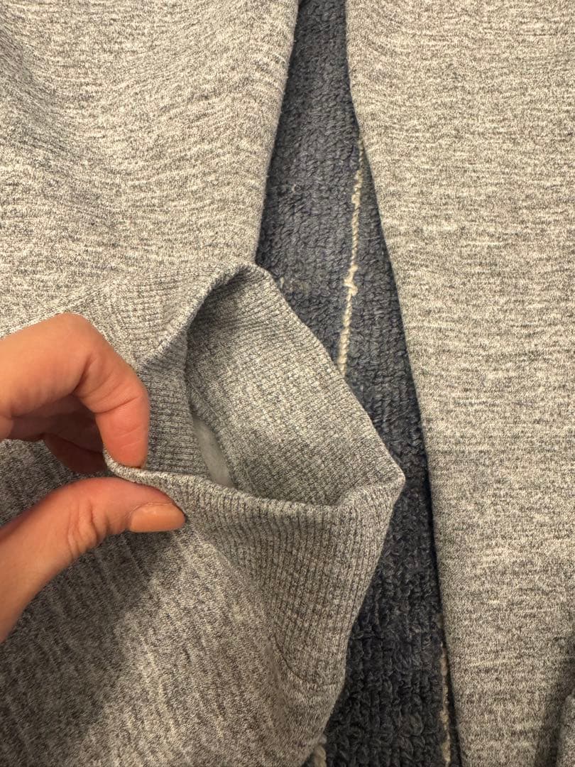 HA・美品【THE NORTH FACE】メンズスウェットセットアップ