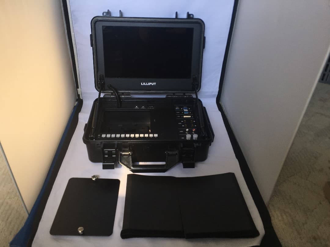 惜譲：LILLIPUT BM120-4KS 12.5インチ 4Kプロなモニター