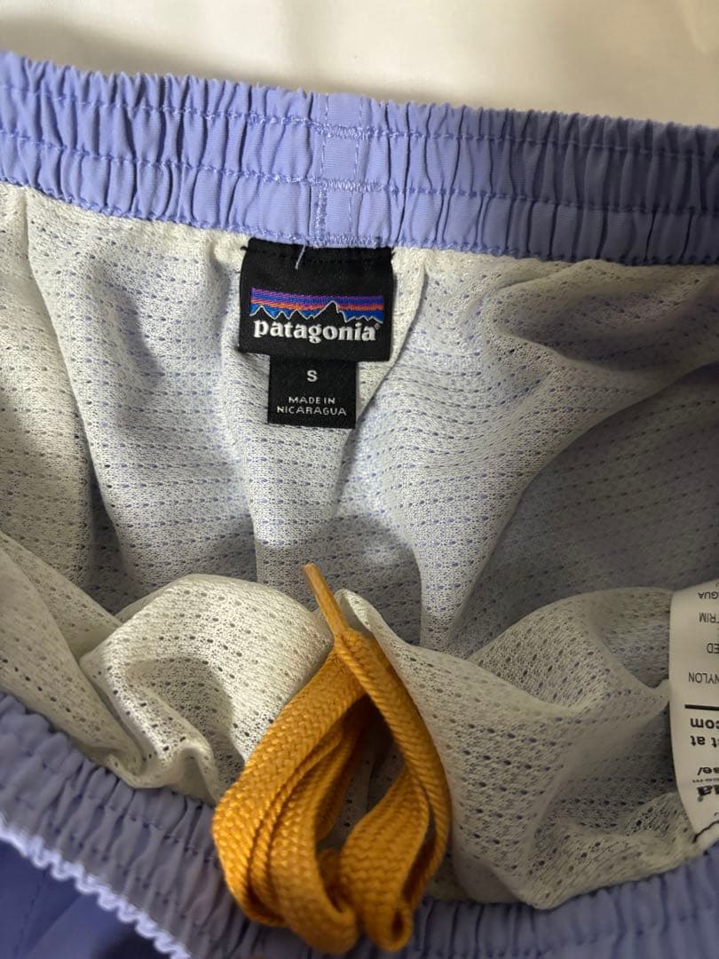 50周年 patagonia バギーズ ショーツ 5インチ Ｓサイズ FHPA