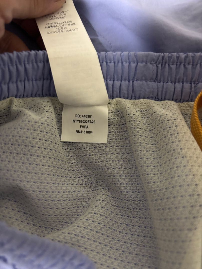 50周年 patagonia バギーズ ショーツ 5インチ Ｓサイズ FHPA