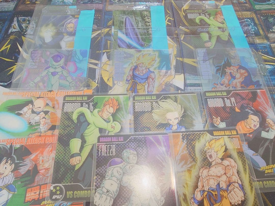 森永 ドラゴンボール 改 ウェファーチョコ カードセット 13枚　ウエハース