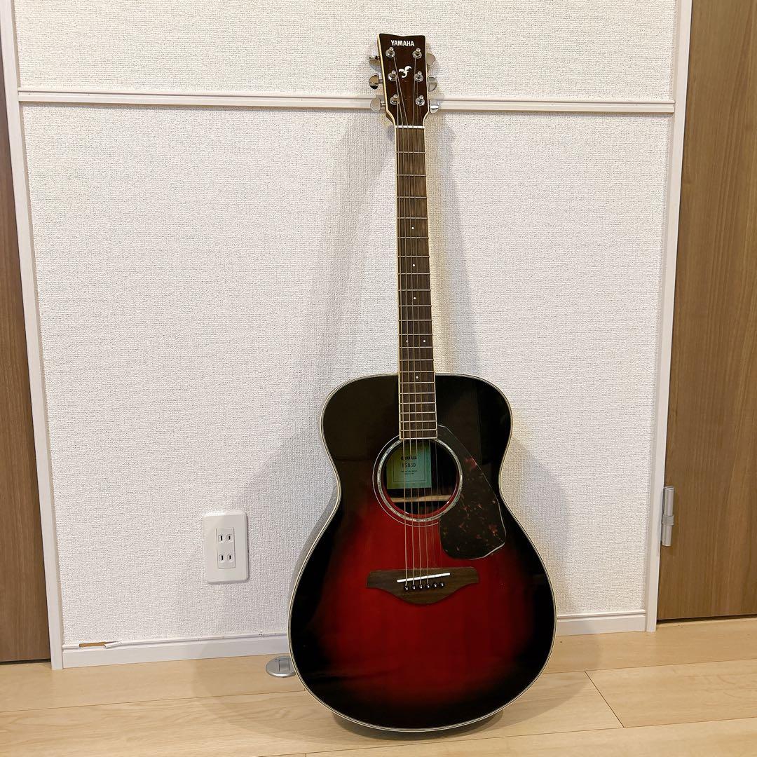 YAMAHA FS830 アコースティックギター サンバースト