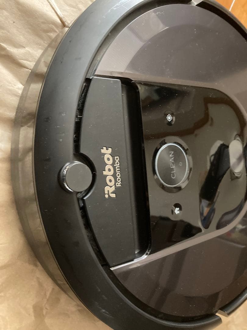 【Irobot Roombai7+】アイロボットルンバ+純正紙パック3枚+付属品