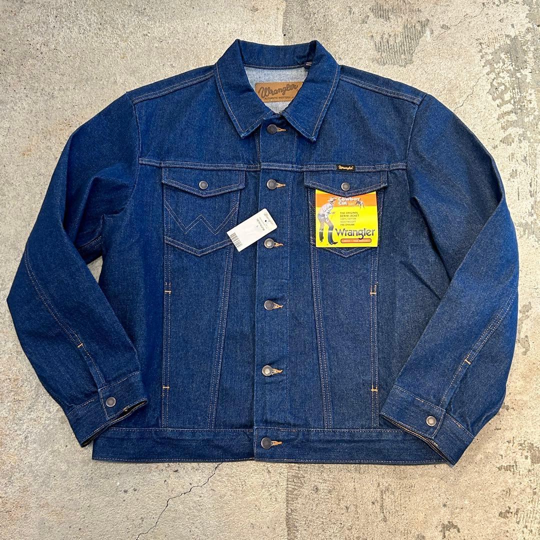 新品 Wrangler Cowboy Cut ラングラー デニムジャケット L