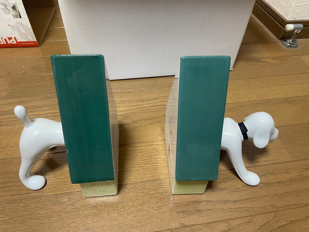 奈良美智　Yoshitomo Nara PUPPY BOOKENDSブックエンド
