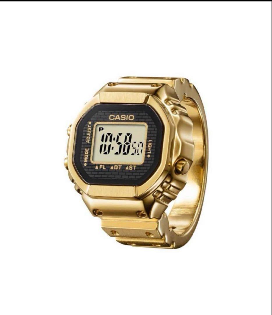 【未開封 即発送】 casio リングウォッチ