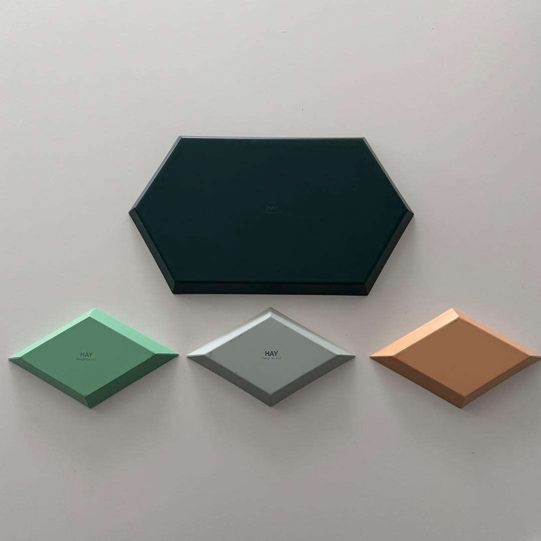 HAY カレイドトレイ　4枚セット