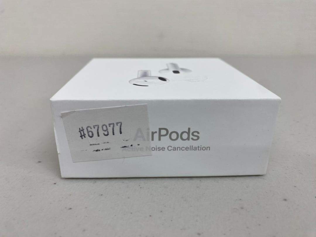 AirPods（第4世代）アクティブノイズキャンセリング搭載 アップル イヤホン