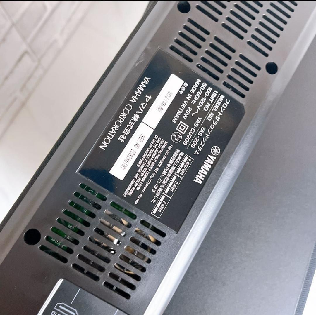 【★美品★】ヤマハ サウンドバー Bluetooth対応 YAS-209(B)