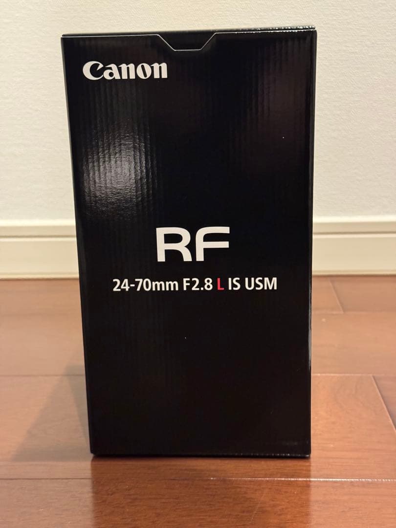 新品 Canon RF 24-70mm F2.8 L IS USM